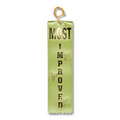 2"x8" Stock Recognition Ribbons (MOST IMPROVED) Carded